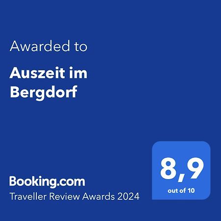 Apartamento Auszeit Im Bergdorf Höxter Exterior foto
