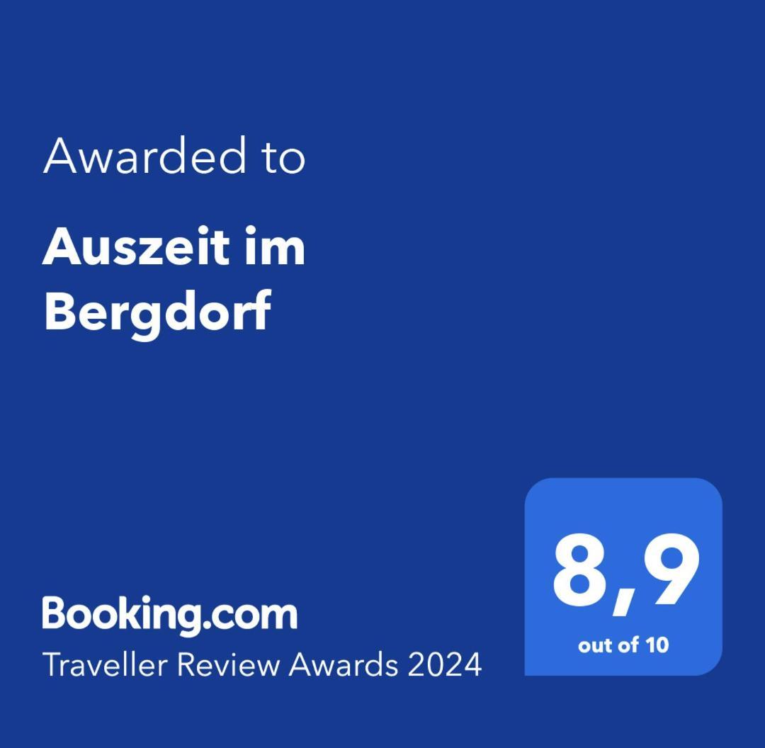 Apartamento Auszeit Im Bergdorf Höxter Exterior foto